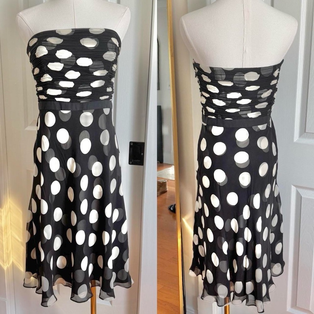 Y2K Polka Dot Dress